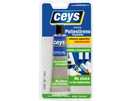 ADHESIVO CEYS ESPECIAL POREX 70ML