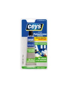 CINTA STIRA Y SELLA CEYS BLANCO 3M X 19MM