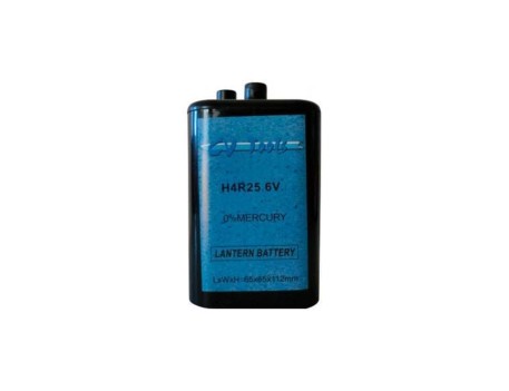 BATERÍA BALIZA 6V 4R25 CVTOOLS REF 1034