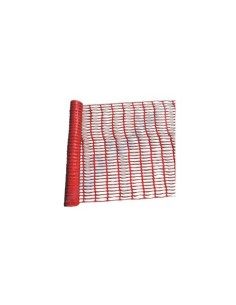 MALLA BALIZAMIENTO NARANJA 130GR 1X50M