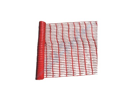 MALLA BALIZAMIENTO NARANJA 130GR 1X50M