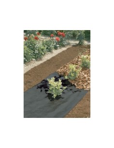MALLA ANTIHIERBA PERMEABLE TERRATEX 1X10M NEGRO 2