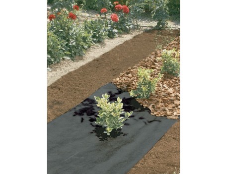 MALLA ANTIHIERBA PERMEABLE TERRATEX 1X10M NEGRO