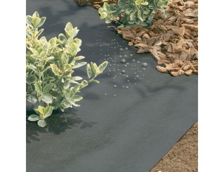 MALLA ANTIHIERBA PERMEABLE TERRATEX 1X10M NEGRO