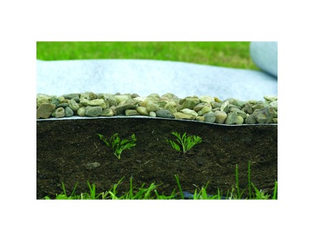 MALLA ANTIHIERBA PERMEABLE TERRATEX 1X10M NEGRO