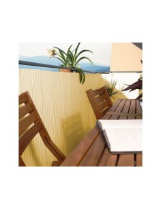 CAÑIZO PVC DOBLE CARA RECYCANE 2X3M BEIGE