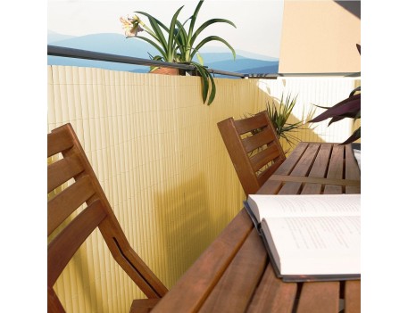 CAÑIZO PVC DOBLE CARA RECYCANE 2X3M BEIGE