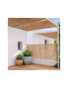 CAÑIZO MEDIA CAÑA NATURAL 1.00X5M