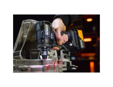 LLAVE IMPACTO DEWALT MCLAREN 1/2 406 NM 2 BATS
