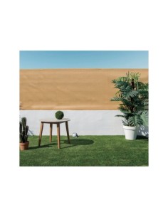 MALLA RECYNET OCULTACIÓN 1X10M BEIGE 120G/M²