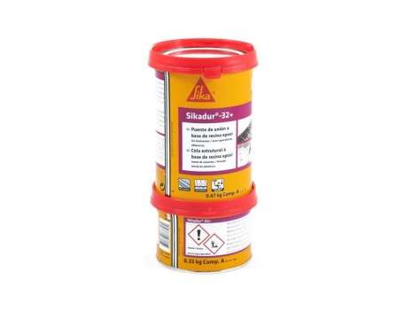 SIKADUR-32 A+B 1KG ADHESIVO ESTRUCTURAL