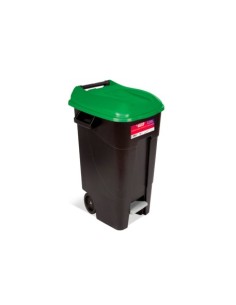 CUBO BASURA ECO 120L CON PEDAL TAYG 423031