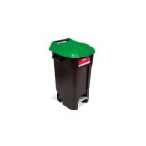 CUBO BASURA ECO 120L CON PEDAL TAYG 423031
