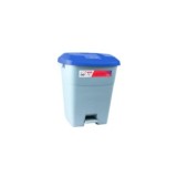 CUBO BASURA CON PEDAL 50 L ECO TAYG 434020
