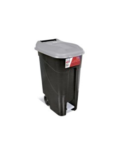 CONTENEDOR RESIDUOS ECO TAYG 80L CON RUEDAS Y PEDAL