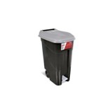 CONTENEDOR RESIDUOS ECO TAYG 80L CON RUEDAS Y PEDAL