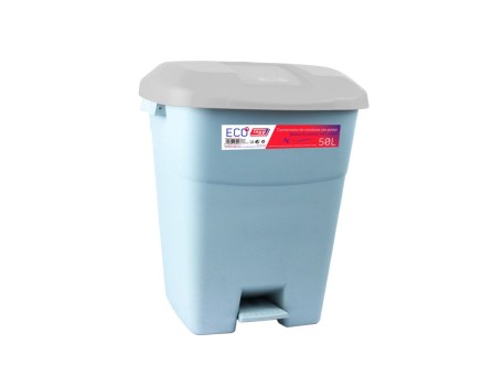 CUBO RESIDUOS TAYG ECO 50L CON PEDAL