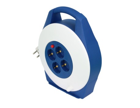 ENROLLACABLE TAYG IP20 3200W 5 M 3G1,5MM