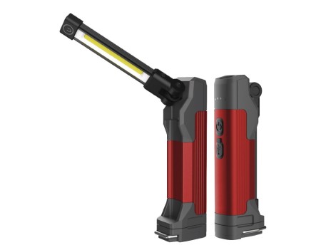 LINTERNA LED PLEGABLE MULTIFUNCIÓN 180LM TAYG