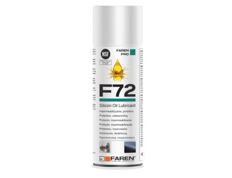 LUBRICANTE SILICONA FAREN F72 500ML