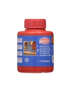 GEL DECAPANTE SOLDADURA BLANDA SUPER EGO 85ML