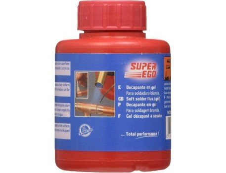 GEL DECAPANTE SOLDADURA BLANDA SUPER EGO 85ML