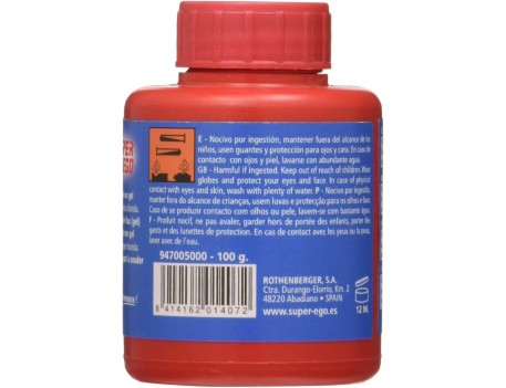 GEL DECAPANTE SOLDADURA BLANDA SUPER EGO 85ML