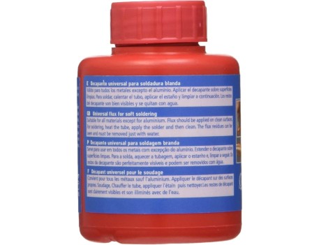 GEL DECAPANTE SOLDADURA BLANDA SUPER EGO 85ML
