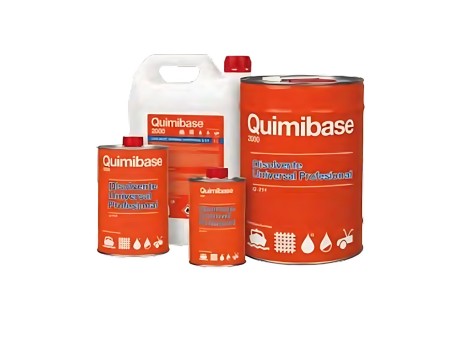 DISOLVENTE UNIVERSAL QUIMIBASE 5L