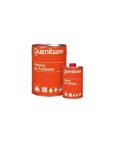 RESINA POLIÉSTER QUIMIBASE 1KG CON CATALIZADOR