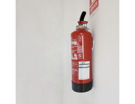 COLGADOR EXTINTOR ZINCADO