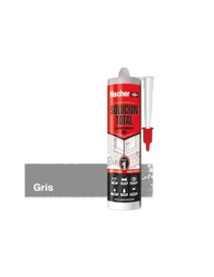 SOLUCIÓN TOTAL MS POLIMERO GRIS 290ML FISCHER