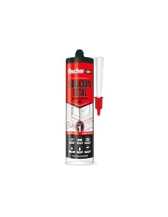 SOLUCIÓN TOTAL MS POLIMERO NEGRO 290ML FISCHER