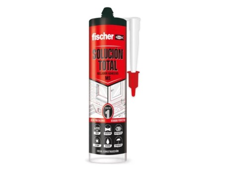 SOLUCIÓN TOTAL MS POLIMERO NEGRO 290ML FISCHER