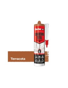 SOLUCIÓN TOTAL MS POLIMERO TERRACOTA 290ML FISCHER