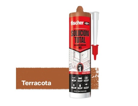 SOLUCIÓN TOTAL MS POLIMERO TERRACOTA 290ML FISCHER