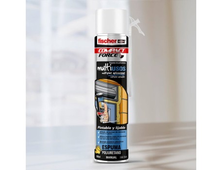 ESPUMA CANULA SILICEX 750ML FISCHER
