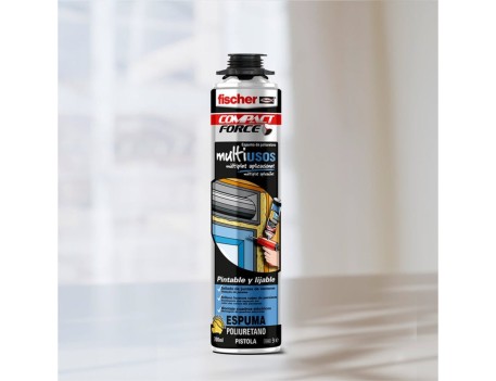 ESPUMA CANULA SILICEX 750ML FISCHER