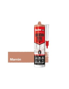 SOLUCION TOTAL MS MARRON 290ML FISCHER