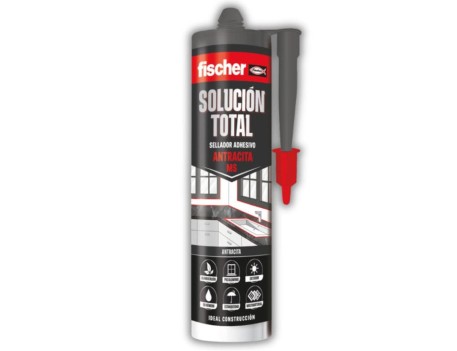 SOLUCION TOTAL POLIMERO ANTRACITA 290ML
