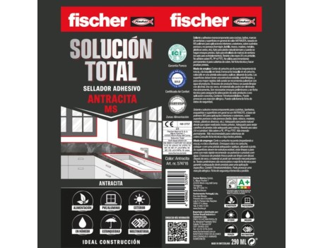 SOLUCION TOTAL POLIMERO ANTRACITA 290ML