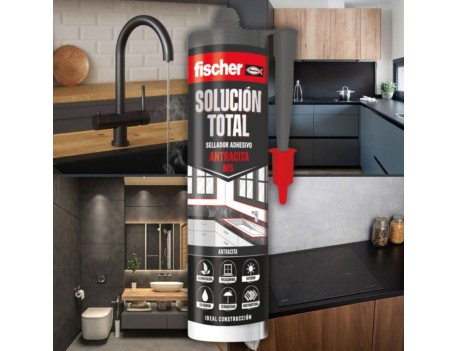 SOLUCION TOTAL POLIMERO ANTRACITA 290ML