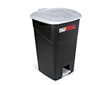 CONTENEDOR BASURA ECO TAYG 60L RUEDAS PEDAL