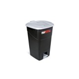 CONTENEDOR BASURA ECO TAYG 60L RUEDAS PEDAL