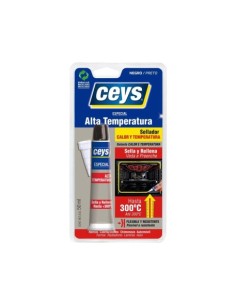 CEYS SELLADOR SILICONA ALTA TEMP 50ML NEGRO