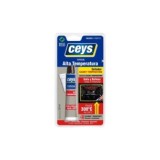 CEYS SELLADOR SILICONA ALTA TEMP 50ML NEGRO