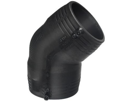 CODO 45º ELECTROSOLDABLE PE100 SDR11 PN18