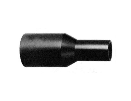 REDUCCIÓN ELECTROSOLDABLE PE100 SDR11 DN125-110 GF