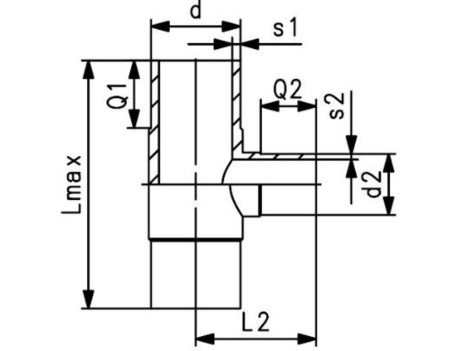 TE 90° IGUAL ELECTROSOLDABLE PE100 SDR11 PN16