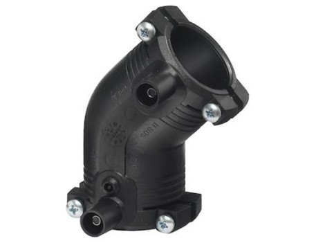 CODO 45º ELECTROFUSIÓN PE100 PN16 D32 GF